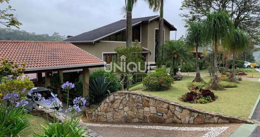 Casa Com 3 Dormitórios À Venda, 1000 M² Por R$ 2.990.000,00 - Condomínio Serra dos Cristais. - Cajamar/Sp
