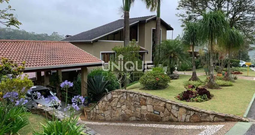 Casa com 3 dormitórios à venda, 1000 m² por r$ 2.990.000,00 - condomínio serra dos cristais. - cajamar/sp