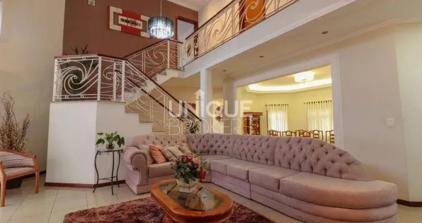 Casa em condomínio fechado com 5 quartos à venda na Rua Francisco Xavier da Silva, 699, Loteamento Portal da Colina, Jundiaí