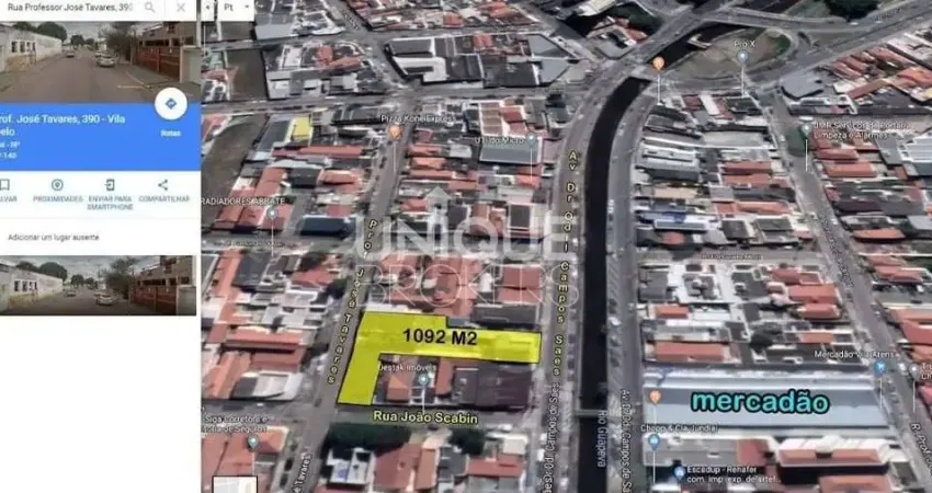 Terreno à venda na Avenida Doutor Odil Campos de Sáes, 1, Vila Vianelo, Jundiaí