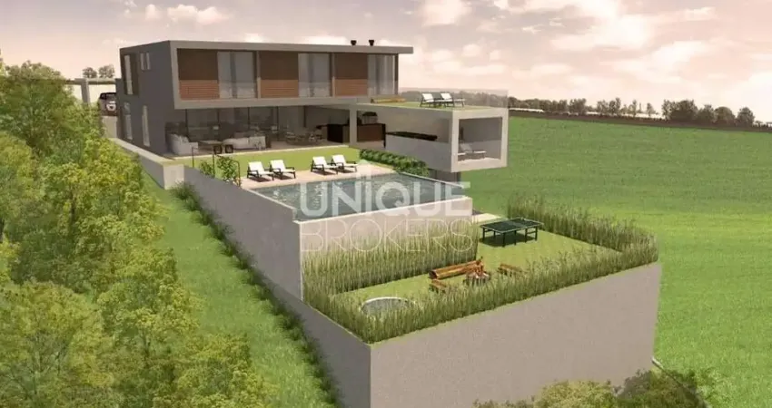 Casa com 5 dormitórios à venda, 700 m² por r$ 6.700.000,00 - fazenda serra azul - itupeva/sp