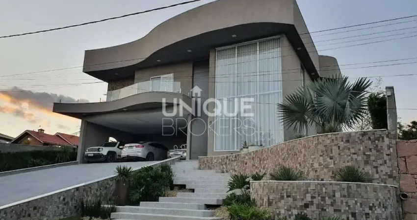 Casa com 4 dormitórios à venda, 520 m² por r$ 3.400.000,00 - horizonte azul 1 - itupeva/sp