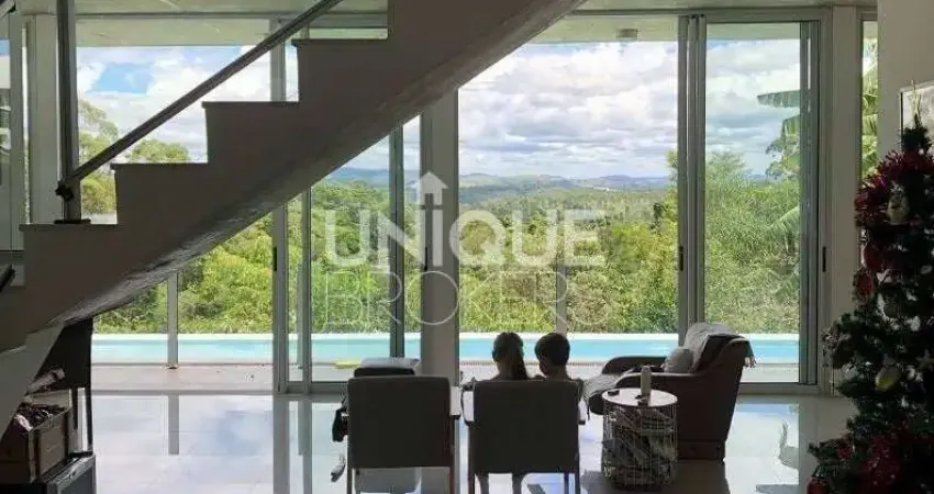 Casa com 7 dormitórios, 550 m² - venda por r$ 2.800.000,00 ou aluguel por r$ 21.240,00 - parque da fazenda - itatiba/sp