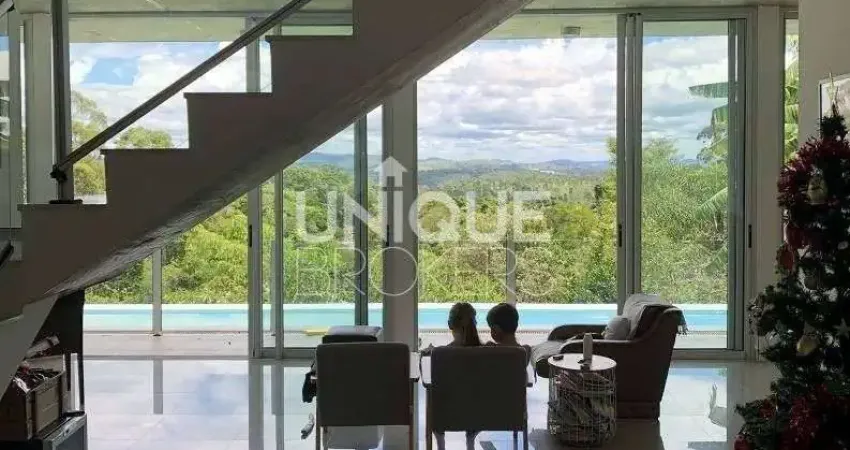 Casa com 7 dormitórios, 550 m² - venda por r$ 2.800.000,00 ou aluguel por r$ 21.240,00 - parque da fazenda - itatiba/sp