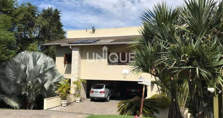 Casa Com 4 Dormitórios À Venda, 1100 M² Por R$ 2.100.000,00 - Condomínio Serra dos Cristais - Cajamar/Sp