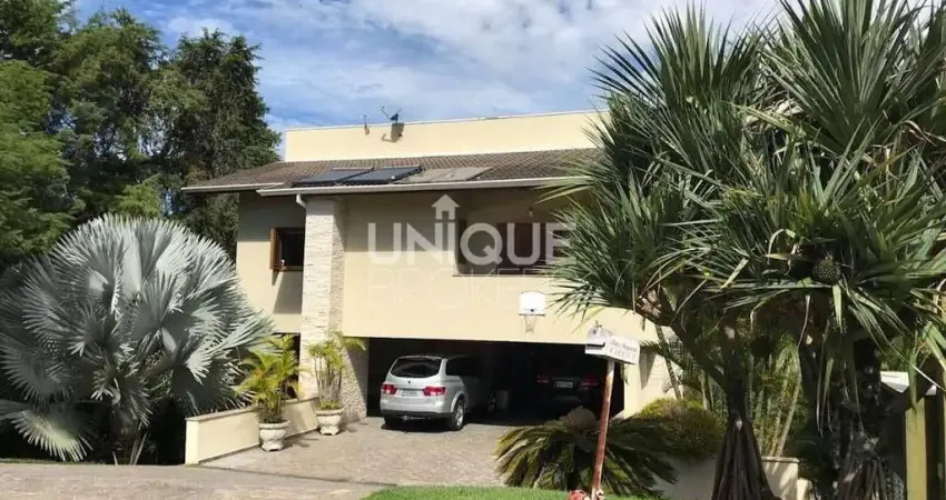 Casa com 4 dormitórios à venda, 1100 m² por r$ 2.100.000,00 - condomínio serra dos cristais - cajamar/sp