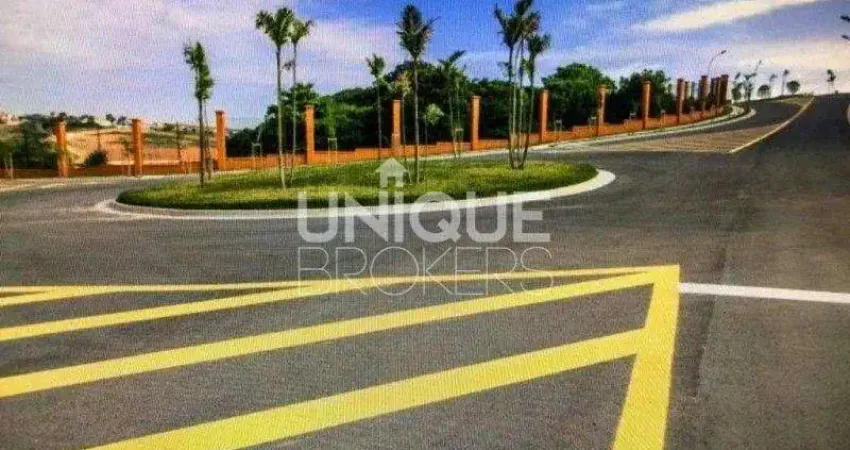 Terreno à venda, 527 m² por r$ 845.000,00 - alphaville jundiaí - jundiaí/sp