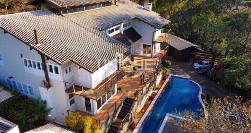 Casa Com 4 Dormitórios À Venda, 1200 M² Por R$ 7.200.000,00 - Ivoturucaia - Jundiaí/Sp