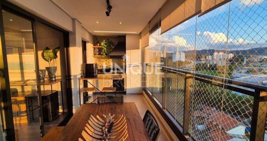 Apartamento com 3 quartos, Jardim Campos Elísios - Jundiaí