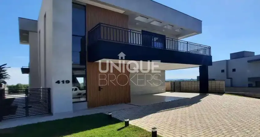 Casa em condomínio fechado com 4 quartos à venda na Estrada Da Mina, 1800, Ibi Aram, Itupeva