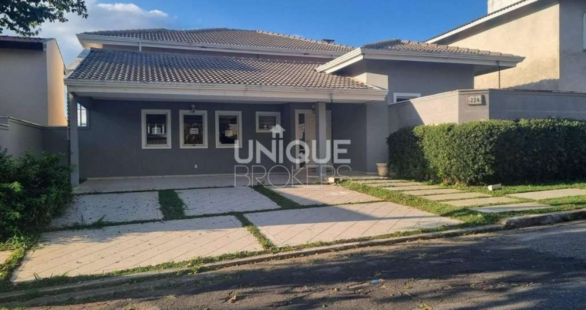 Casa para locação  condomínio Portal do Paraíso - Jundiai SP