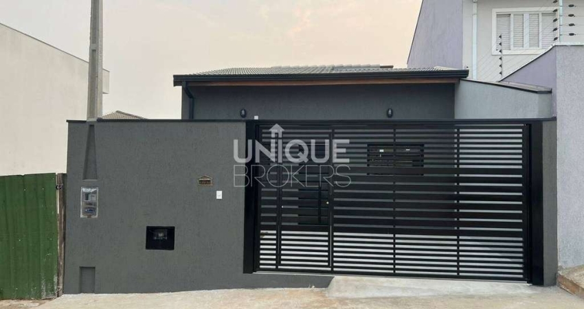 Casa com 3 quartos, Residencial Santa Giovana - Jundiaí