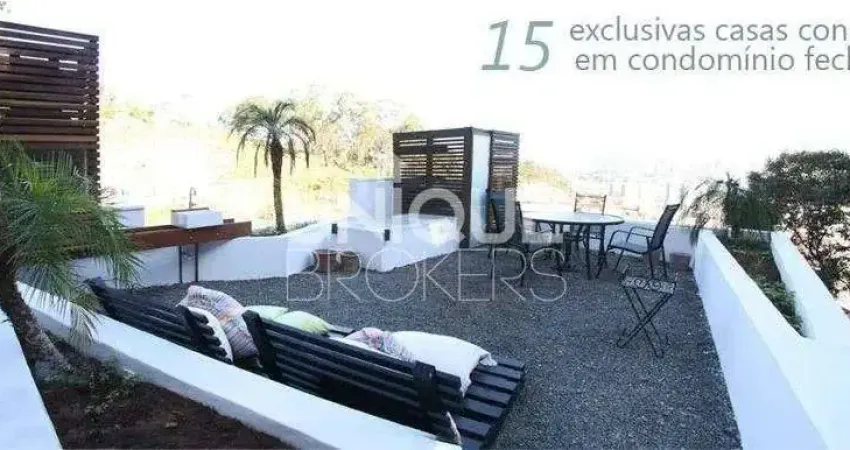 Casa em condomínio fechado com 3 quartos à venda na Rua Fernando Malavazzi, 132, Vila Rica, Jundiaí