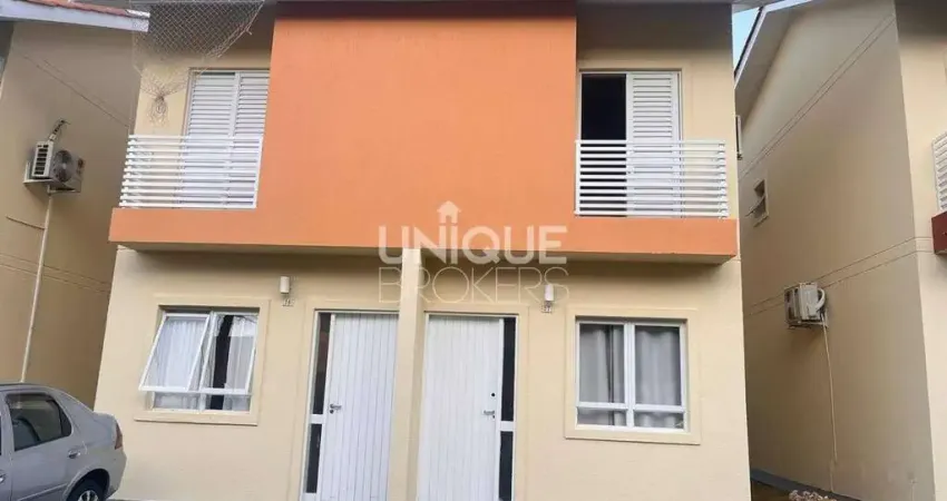 Casa à venda no condomínio caminhos da serra com 2 quartos, vila maringá - jundiaí