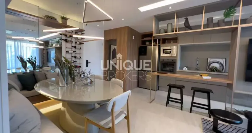 Apartamento à venda no condomínio anhangabaú design, jardim ana maria - jundiaí