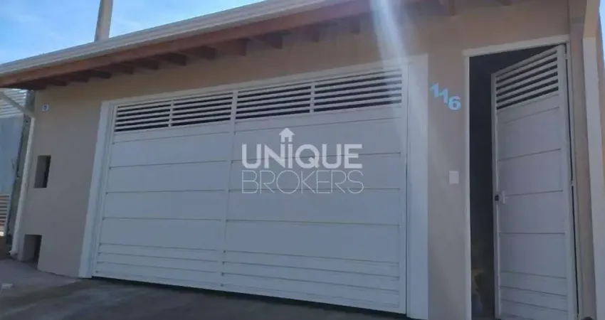 Casa com 2 quartos à venda na Rua Dirce Braga Berti, 116, Parque Barnabé, Indaiatuba