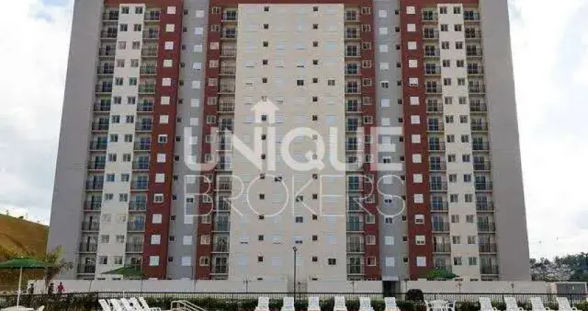 Apartamento com 2 quartos, residencial alexandria - várzea paulista