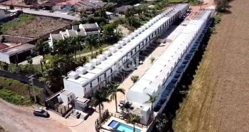 Casa em condomínio fechado com 2 quartos à venda na Estrada Municipal Bento Galdino de Souza, 55, Pinheirinho, Jarinu