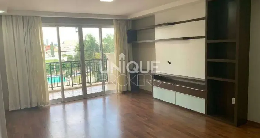 Apartamento com 3 quartos para alugar na Avenida Comendador Hermes Traldi, 117, Jardim Campos Elísios, Jundiaí