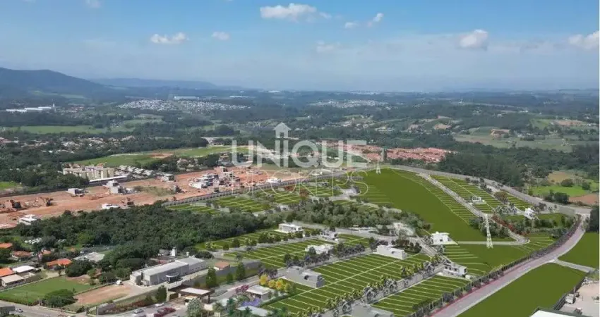 Lote à venda no condomínio reserva castanheira, medeiros - jundiaí