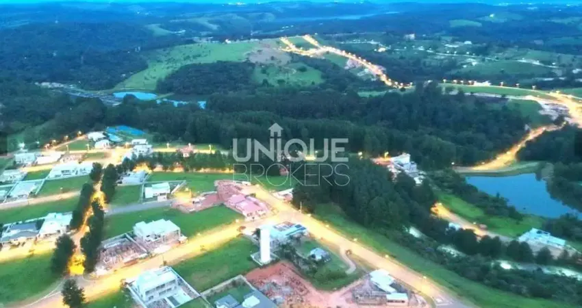 Terreno com 1.000m2 no condomínio terra caxambu, jundiaí-sp