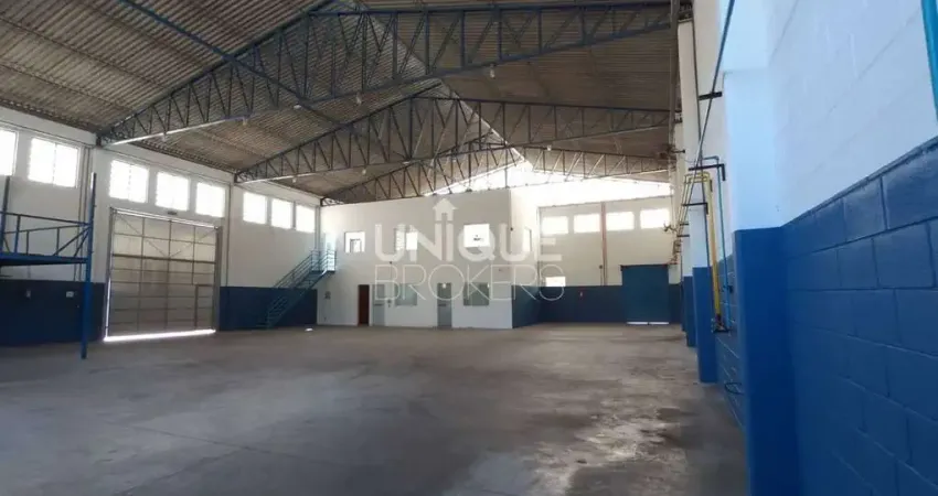 Galpão, loteamento olaria parque empresarial - várzea paulista