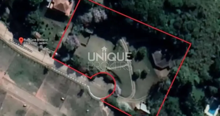 Terreno comercial à venda na Rua Lúcia Bredariol Gava, 280, Jardim Nova América, Itatiba