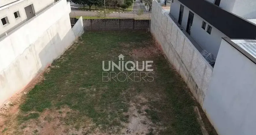 Terreno à venda no condomínio terras da fazenda –itatiba - sp