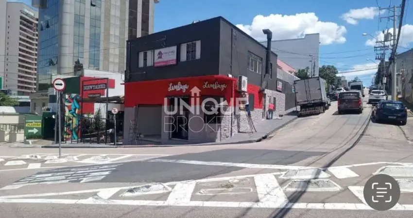 Salão comercial de esquina 170 m  para locação - rua do retiro -jundiai sp