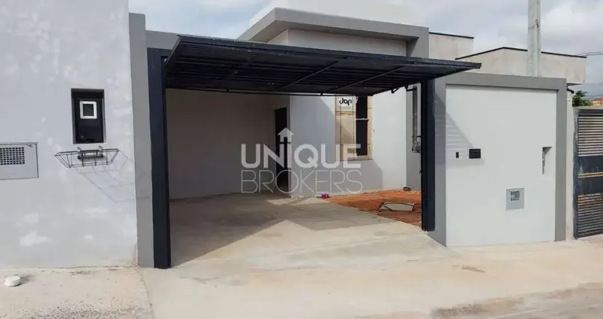 Casa com 3 quartos à venda na Rua Augusto Wustemberg Lima Calore, 28, Residencial Santa Giovana, Jundiaí