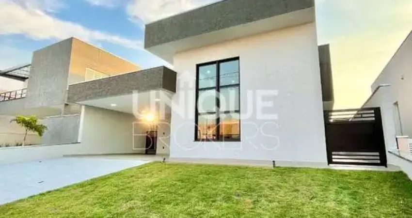 Casa térrea com 3 suítes no condomínio granville são venâncio em itupeva