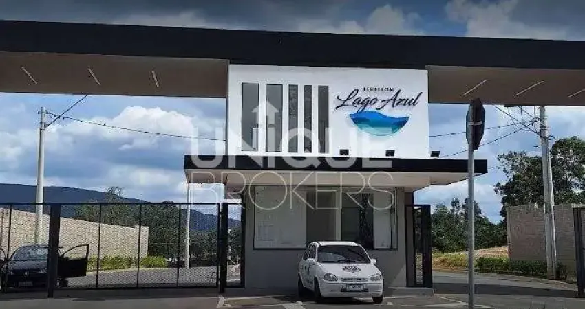 Lote/terreno à venda no condomínio lago azul, recanto quarto centenário - jundiaí