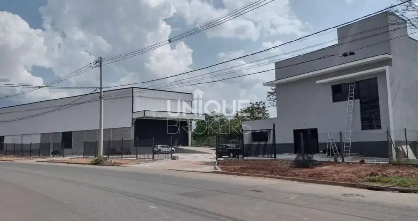 Galpão à venda, 1387 m² por r$ 8.900.000,00 - parque industrial iii (fazenda grande) - jundiaí/sp