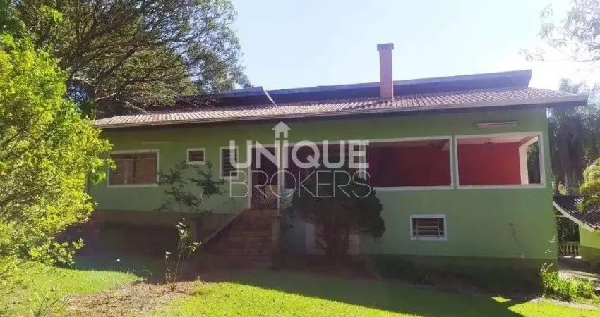 Chácara com 3 dormitórios à venda, 10753 m² por r$ 1.000.000,00 - pau arcado - campo limpo paulista/sp