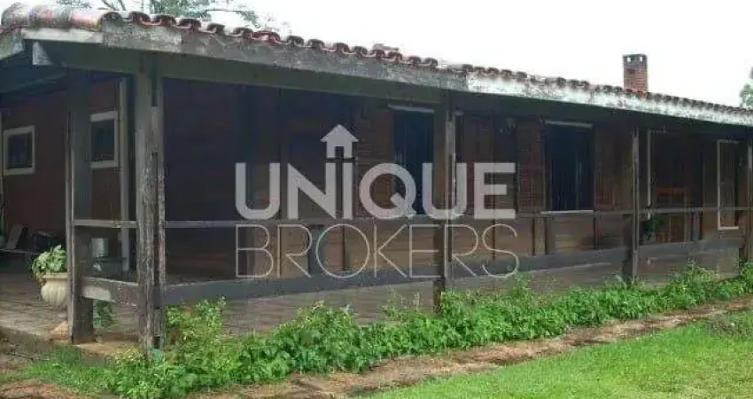 Chácara à venda, 10000 m² por r$ 850.000,00 - pau arcado - campo limpo paulista/sp