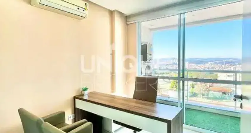 Sala comercial mobiliada para venda no condomínio maxime em jundiaí