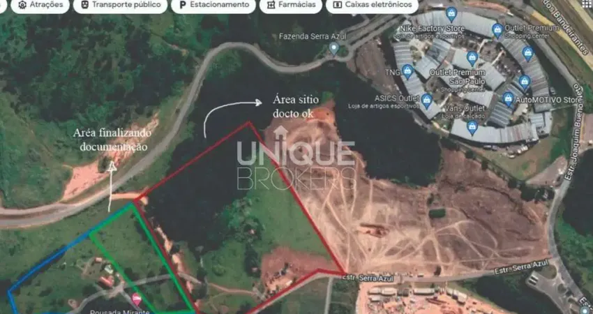 Área à venda, 94000 m² por r$ 23.500.000,00 - jardim alegre - itupeva/sp