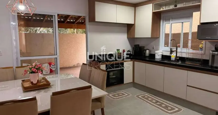 Casa em condomínio fechado com 3 quartos à venda na estrada da boiada, 1150, Vila Omizollo, Louveira