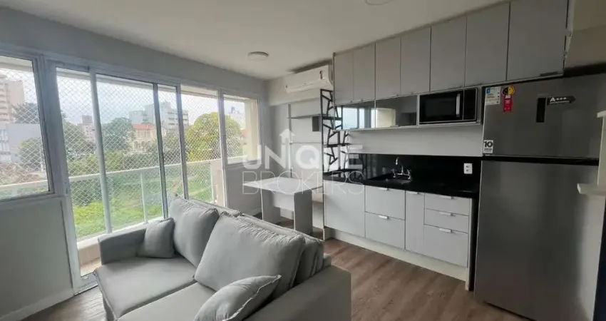 Apartamento com 1 quarto para alugar na Rua Vigário João José Rodrigues, 480, Centro, Jundiaí