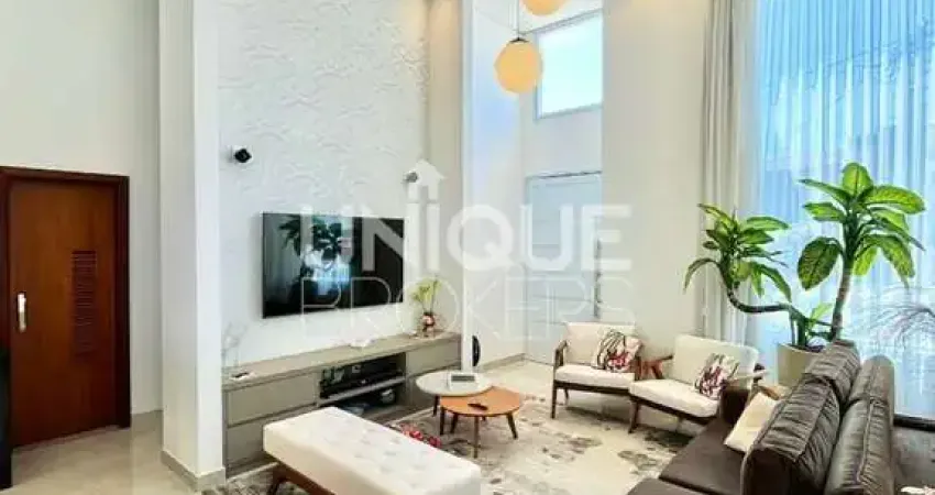 Casa com 3 suítes e piscina no condomínio reserva dos jatobás em louveira