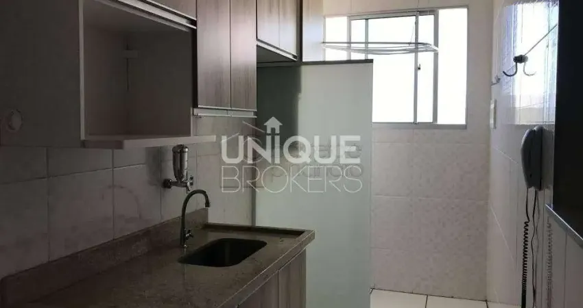 Apartamento com 2 quartos, Recanto Quarto Centenário - Jundiaí