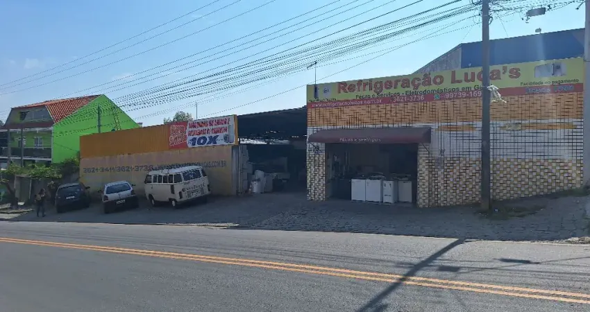 Terreno comercial à venda na Avenida São Gabriel, 299, São Gabriel, Colombo