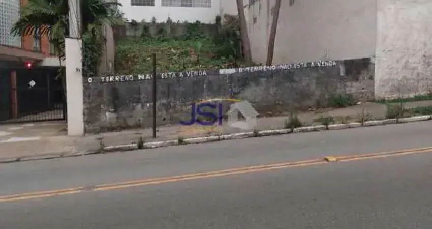 Terreno comercial para alugar na Rua Jandiatuba, Morumbi, São Paulo