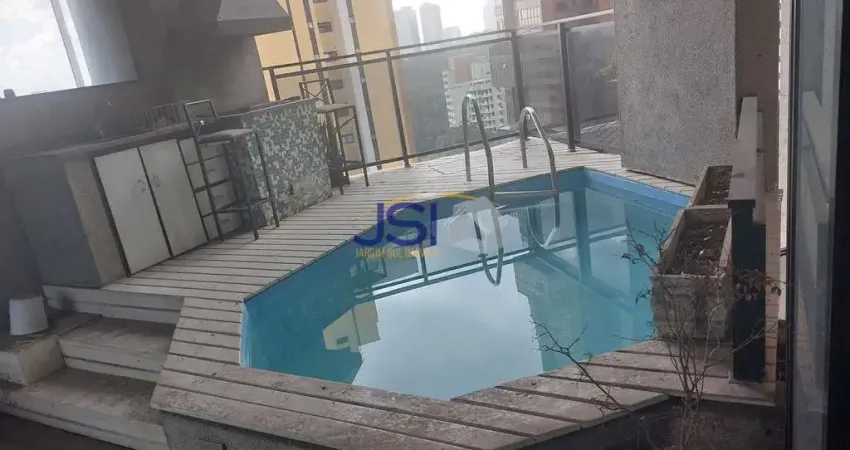Penthouse com 1 dorm, Vila Suzana, São Paulo - R$ 485 mil, Cod: 18957