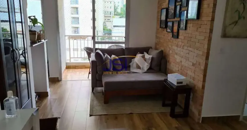 Apartamento com 1 quarto, super quadra morumbi, são paulo - r$ 312 mil, cod: 19253