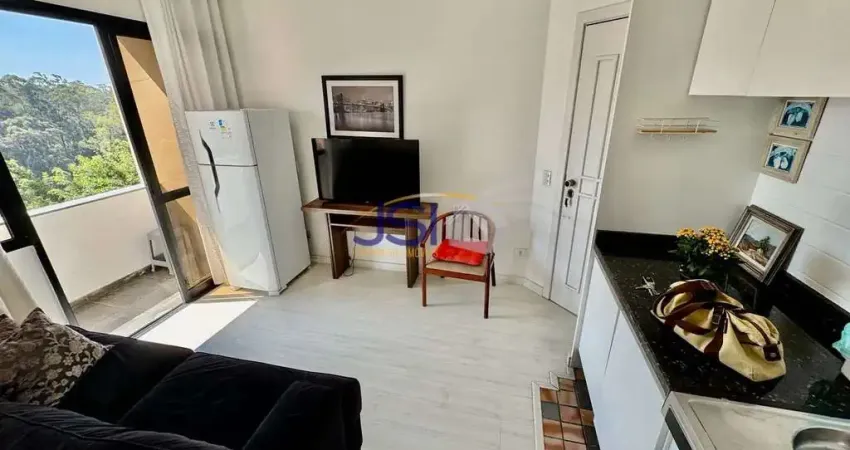 Apartamento com 1 quarto, paraíso do morumbi, são paulo - r$ 240 mil, cod: 19304