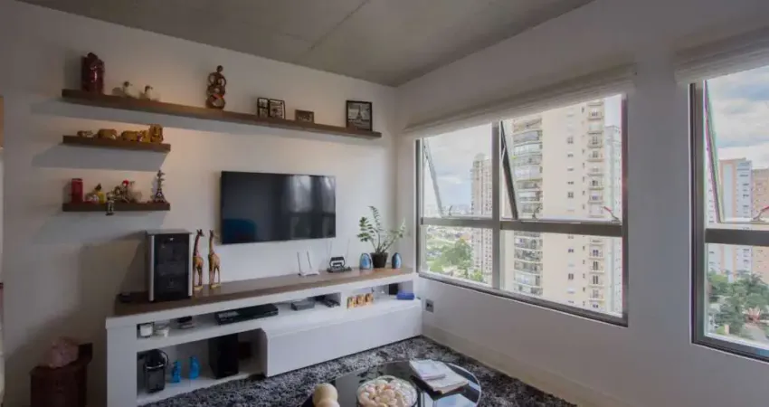 Apartamento com 1 dorm, Panamby, São Paulo - R$ 699 mil, Cod: 18391
