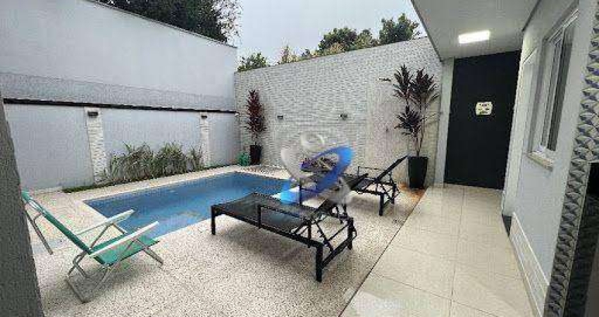 Sobrado à venda, 250 m² por R$ 2.100.000,00 - Floradas da Serra Residencial - São José dos Campos/SP