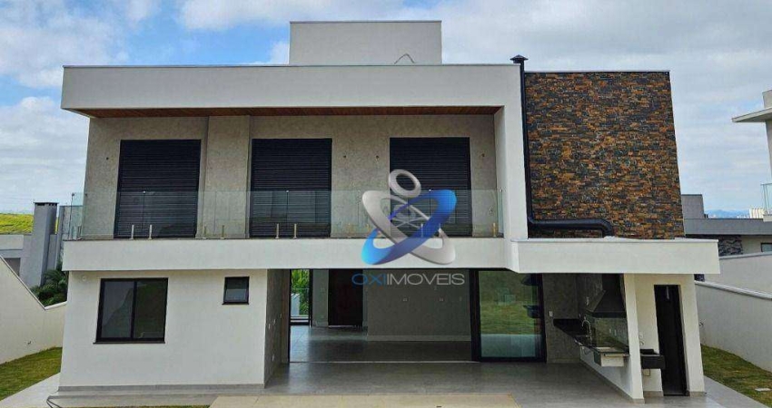 Sobrado à venda, 437 m² por R$ 4.500.000,00 - Condomínio Reserva do Paratehy - São José dos Campos/SP