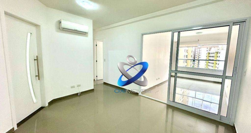 Apartamento com 2 dormitórios para locação, 77 m² por R$ 4.870/mês - Jardim Aquarius - São José dos Campos/SP